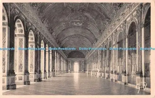 R544883 Versailles et ses Merveilles le Chateau Galerie des Glaces Andre Leconte