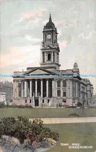 R542426 Birkenhead Town Hall M C E Serie 1906