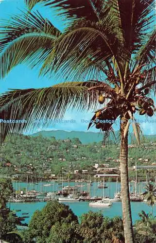 R542437 Grenada W I The Lagoon Hannau Robinson 1971