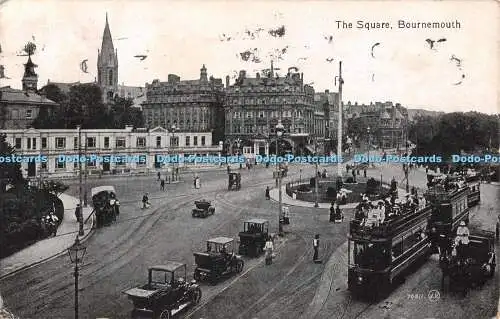 R542451 Bournemouth The Square W British Made