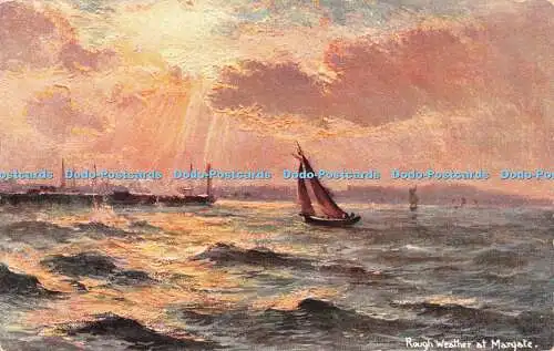 R542459 Raues Wetter bei Margate S Hildesheimer Fac Simile Serie Nr 5513