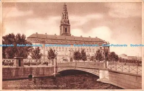 R542464 Kobenhavn Christiansborg Slot J C O 362