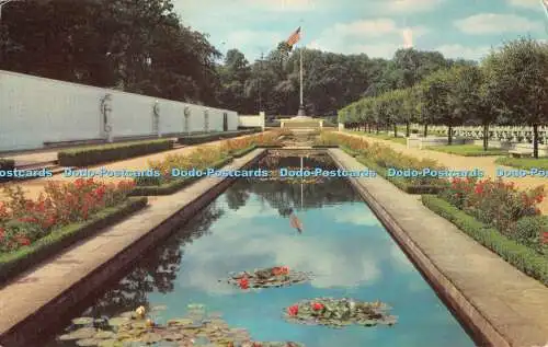 R541356 Memorial Wall American Cemetery and Memorial Cambridge PT14110