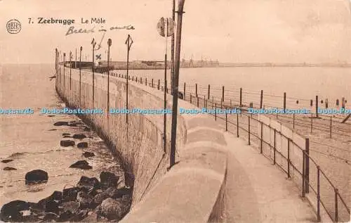 R542486 Zeebrugge Le Mole Grand Bazar de la Digue Albert