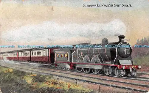 R544969 Caledonia Railway West Coast Express J W B Commercial Series No 312