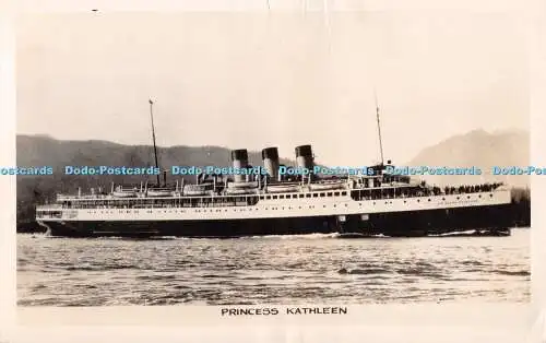R541375 Princess Kathleen Gowen Sutton