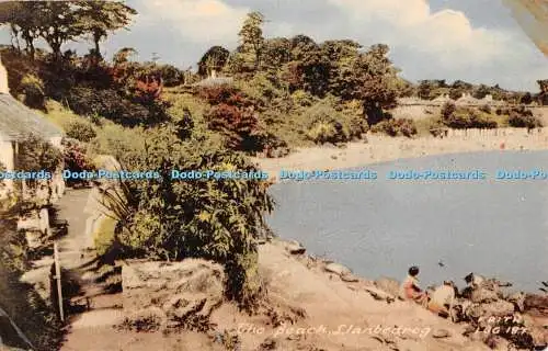 R542508 Llanbedrog The Beach F Frith 1963