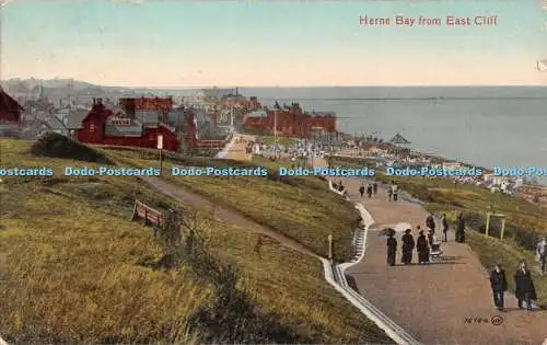 R542531 Herne Bay aus East Cliff Valentine Serie 1920