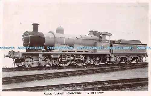 R541410 G W R Glehn Compound La France Great Western Railway Serie 6