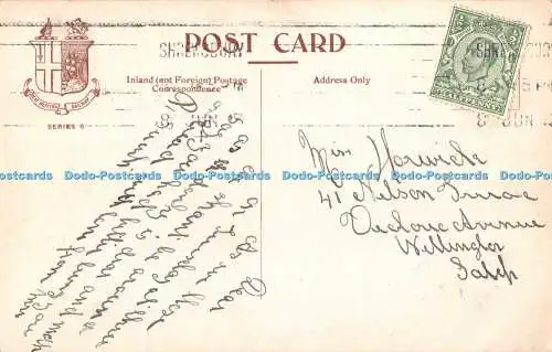R541410 G W R Glehn Compound La France Great Western Railway Serie 6