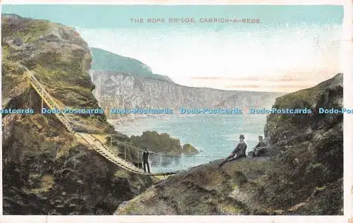 R542536 Carrick a Rede The Rope Bridge G D und D L