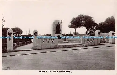 R545011 Plymouth War Memorial The W and K RP