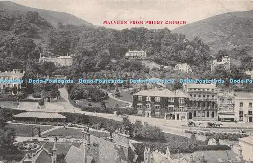 R545013 Malvern aus der Serie Prioratskirche W H S und S Belle Vue