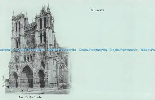 R542553 Amiens La Cathedrale B F