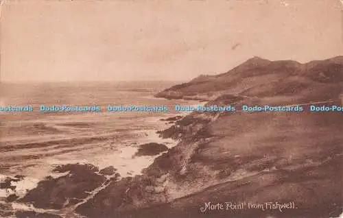 R541442 Morte Point aus Fishwell P Goss 1921
