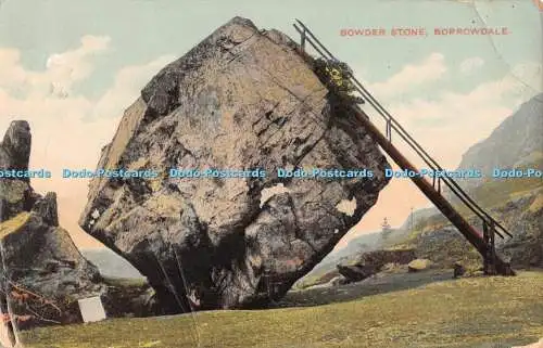 R542591 Borrowdale Bowder Stone G D and D The Star Series 1912