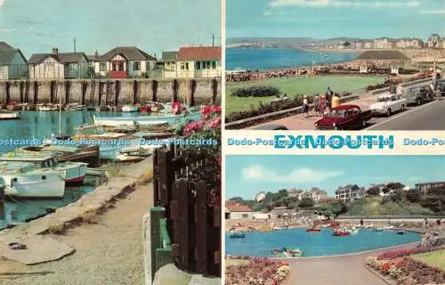 R545069 Exmouth The Harbour E T W Dennis Multi View