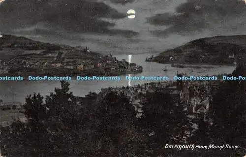 R545073 Dartmouth From Mount Boone No 156 M 1908