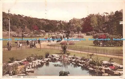 R542615 Bournemouth Central Gardens W J Nigh