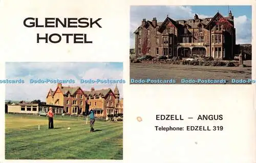 R541492 Glenesk Hotel Edzell Angus Photo Litho Productions 1990 Multi View