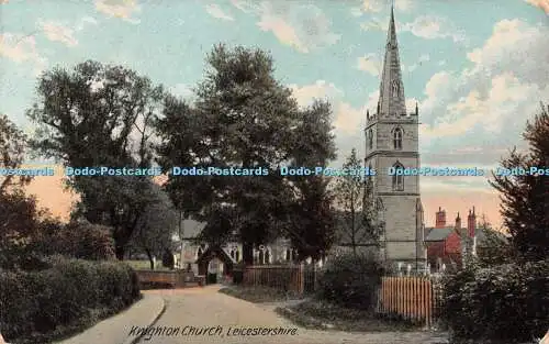 R541495 Knighton Church Leicestershire Hartmanns Real Glossy Serie G Nr 253729