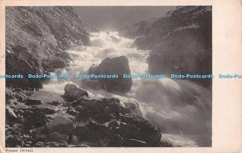 R542622 Plessur Arosa Chr Meisser Schweizer Heimatschutz Postkarten Serie XXVII