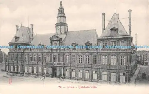 R542646 Reims Hotel de Ville Royer Nancy
