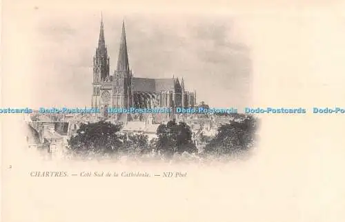 R545135 Chartres Cote Sud de la Cathedrale ND Phot