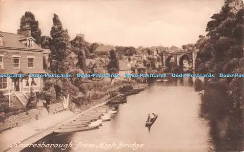 R545145 Knaresborough von High Bridge F Frith Nr. 71674