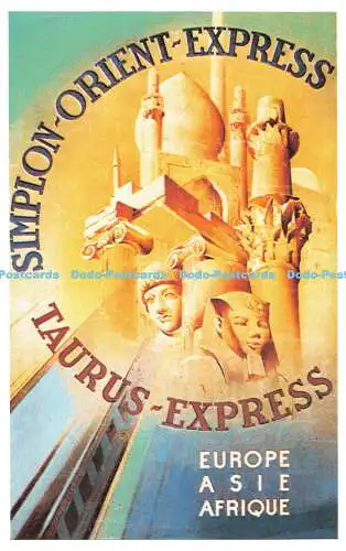 R541563 Taurus Express Simplon Orient Express Europe Asie Afrique Dalkeith Class