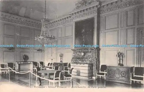 R545168 Versailles Grand Trianon Antichambre de l aile Gauche