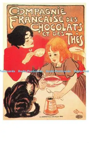 R541577 Compagnie Francaise des Chocolats et des Thes Dalkeith Posterkarte P 247