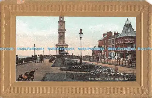 R542716 Herne Bay The Clock Tower B and R Camera Series No 552