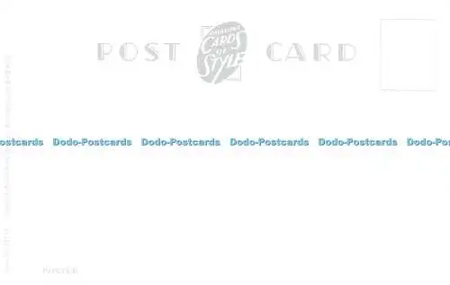 R541600 The English Lakes Poster Dalkeith Publishing Card No D 135