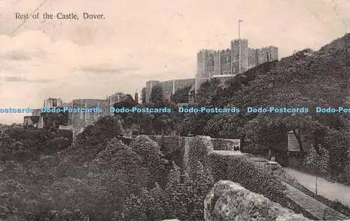 R542724 Dover Rest of Castle The Royal Series 1914
