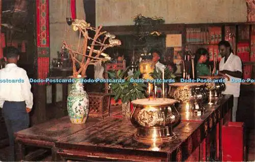 R545200 Penang Snake Temple P M S M N Lusterchrome Tichnor Bros