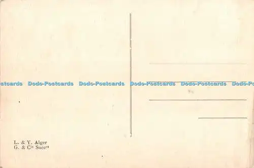 R545206 Alger Vue Generale Vers la Casbah Prise du Phare L and Y G and Cie