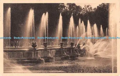 R545228 Splendeurs et Charmes de Versailles Les Grandes Eaux au Bassin de Neptun