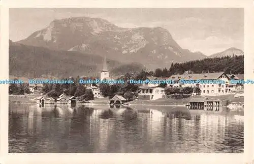 R545233 Salzkammergut Alt Aussee F E Brandt