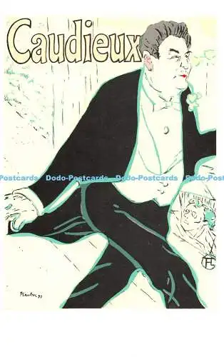 R541646 Caudieux Dalkeith Classic Posterkarte Nr. P 50
