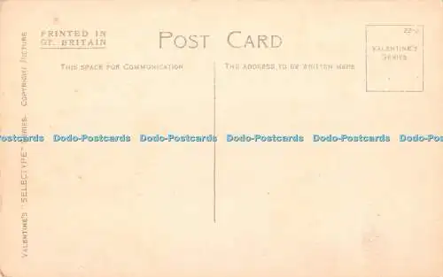 R545242 Esplanade and Beach Sidmouth Looking East Valentine Selectype Series Pic