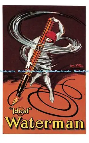 R541656 Ideal Waterman Dalkeith Poster Karte P 207 Jean D Ylen 1920