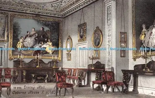 R545254 Osborne House Speisesaal Postkarte