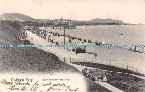 R547098 Colwyn Bray Promenade Look West Peacock Brand