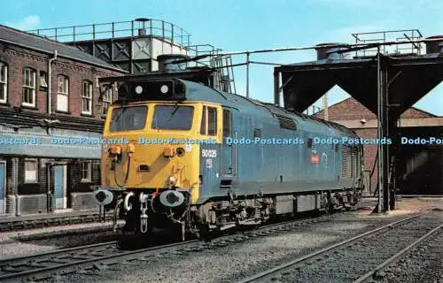 R542790 Dawlish Warren Railway Museum The Fifty Class 50 s 50 125 Invincible at