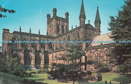 R542791 Chester Cathedral Eric F Baxter Plastichrome von Colourpicture Fotocraft