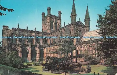 R542794 Chester Cathedral Eric F Baxter Plastichrome von Colourpicture Fotocraft