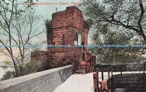 R549144 Chester Bonewaldisthorne Tower Valentine Serie