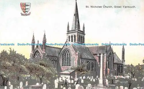 R545272 Great Yarmouth St Nicholas Church A S Cooper