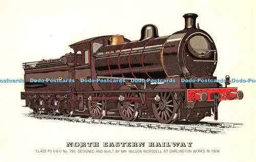 R542816 North Eastern Railway Class P 3 0 6 0 No 790 Designed and Built by Mr Wi